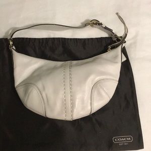 Coach hand bag